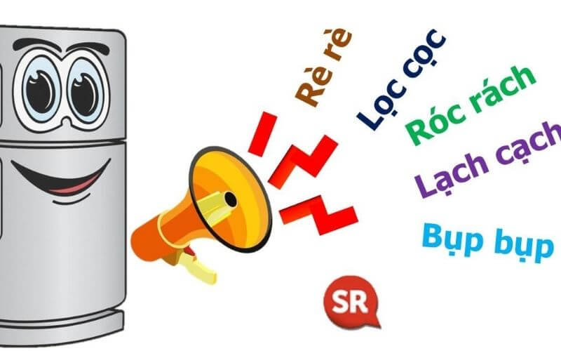 Lỗi Tủ Lạnh Phát Ra Tiếng Ồn Lớn